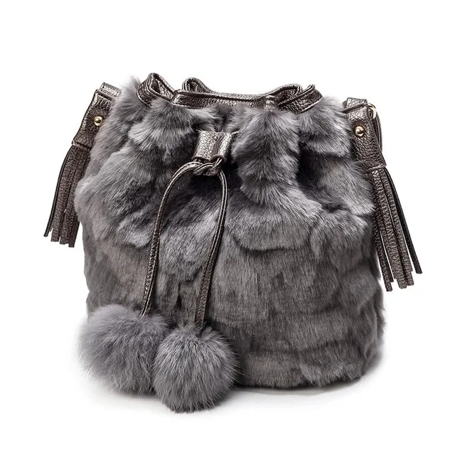 Bolsos de felpa para mujer de moda Suaves y acogedores bolsos de peluche para un look elegante y cómodo Ideal para llevar tus esenciales diarios.