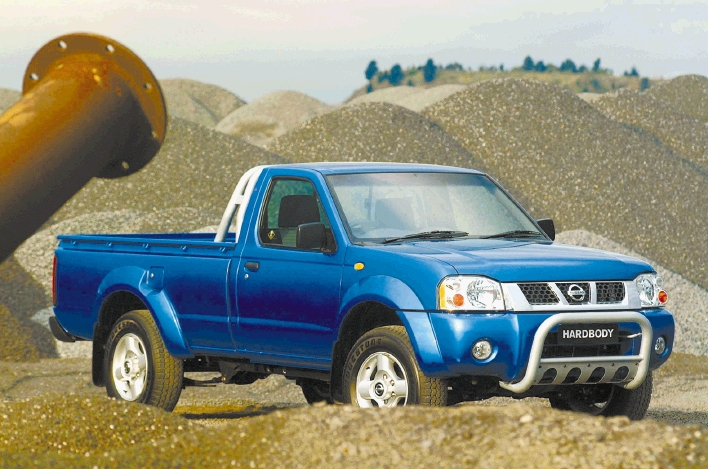 Cheers Nissan NP300. You have served the country well since 1999. Picture: Supplied