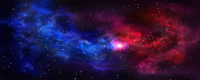 Galaxy Purple Wallpaper HD Custom New Tab marquee promo image