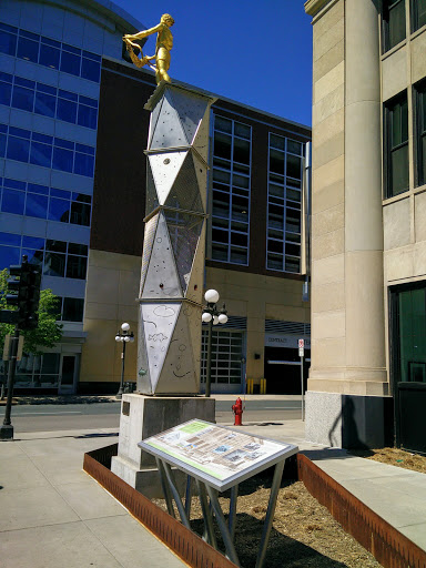 Saint Paul Public Safety Building Info Board