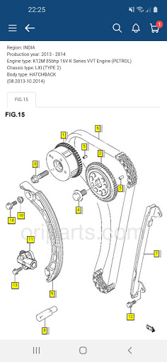 Screenshot boodmo - Spare Parts Expert