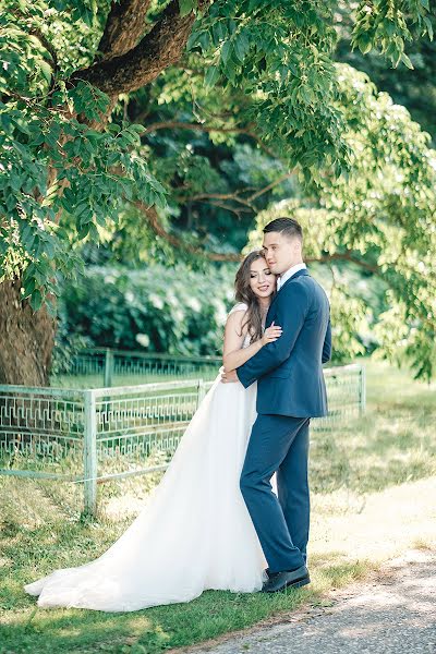 Fotografo di matrimoni Anastasiya Smurova (smurova). Foto del 25 settembre 2018