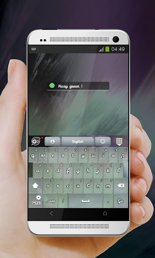免費下載個人化APP|朦朧的綠 GO Keyboard app開箱文|APP開箱王