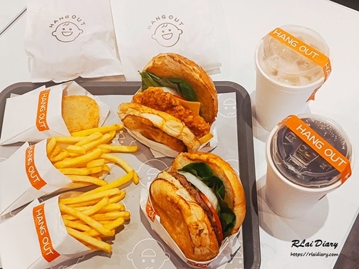 很好漢堡 Hang Out Burger - 混搭了童趣和街頭塗鴉風的漢堡店，想體驗現作的美式風味，就來Hang Out Burger試試吧
