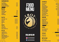 Cafe Troy & Lounge menu 2