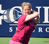 Kim Clijsters biedt weerwerk maar verliest exhibitiematch van US Open-winnares van 2017