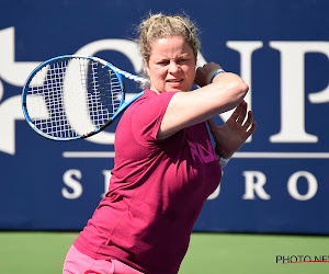 Kim Clijsters biedt weerwerk maar verliest exhibitiematch van US Open-winnares van 2017