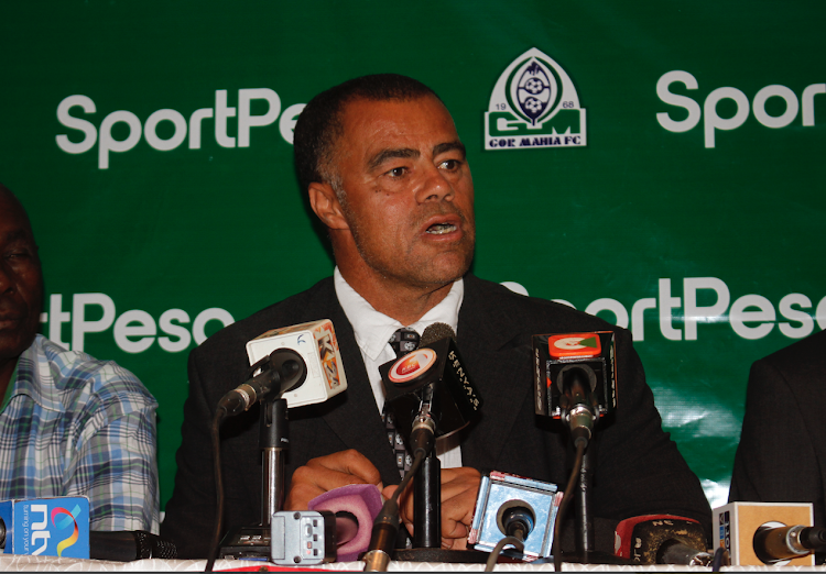 Gor Mahia new coach Steven Polack.