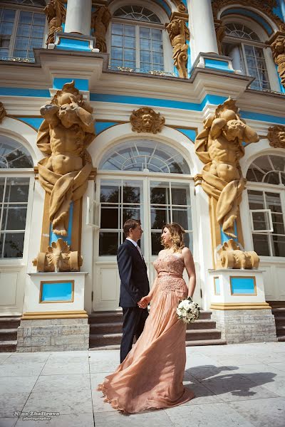 婚禮攝影師Nina Zhafirova（ninazhafirova）。2018 7月20日的照片