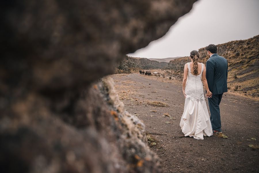 Fotografo di matrimoni David Garzón (davidgarzon). Foto del 11 dicembre 2018