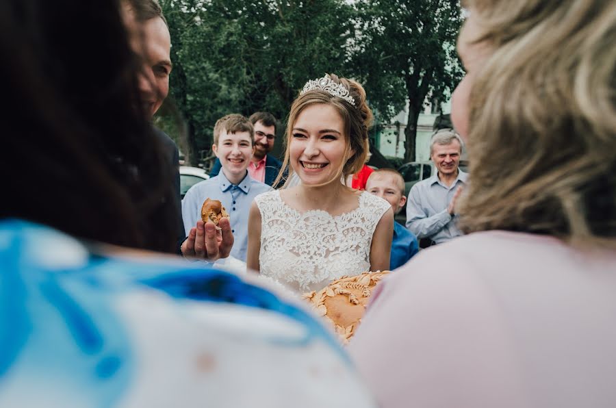 Hochzeitsfotograf Daniil Ulyanov (ulyanov). Foto vom 3. Februar 2019