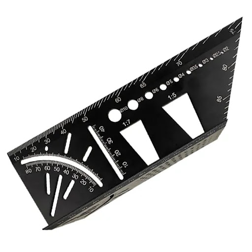 Title 7, Aluminum alloy multi-function square for accura...