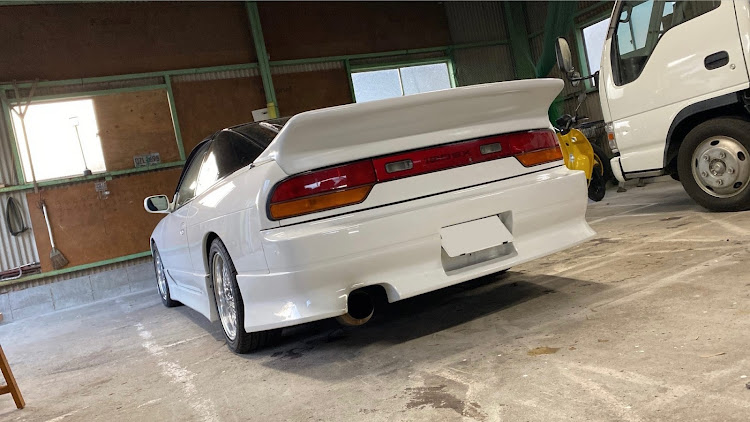 180SXの#NISSAN・#180sx・waveッパネに関するカスタム事例の投稿画像1枚目