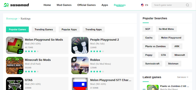 SosoMod Melon Playground Mods APK Latest Version Download - SOSOMOD APK