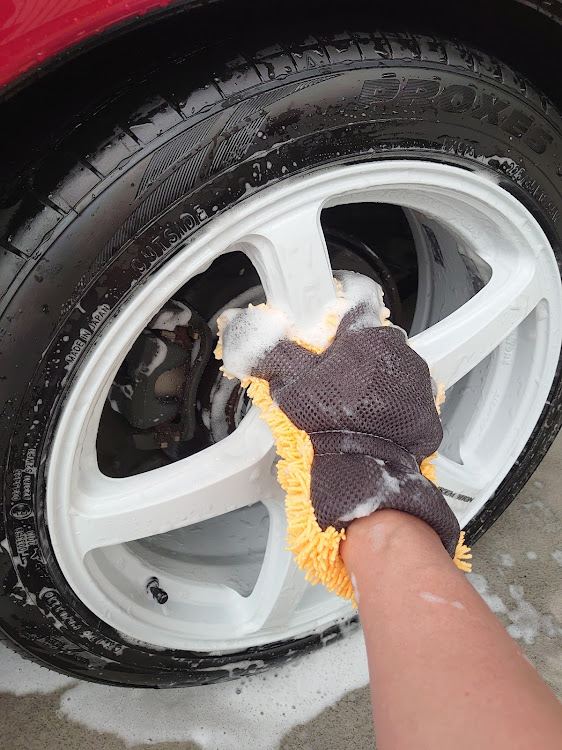 ソアラの投稿ご覧頂きありがとうございます♪・洗車・純水器に関するカスタム事例の投稿画像3枚目