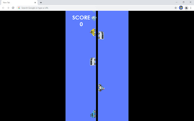Mad Taxi Racing Game chrome extension