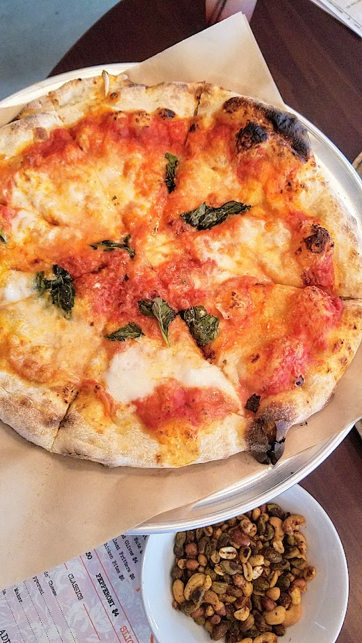 The Crown PDX Margherita Pizza