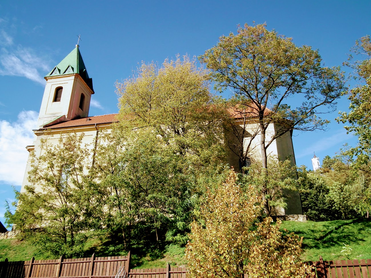 Magyarpolány - Szent László rk. templom