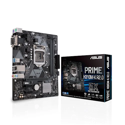 Bo mạch chính/ Mainboard Asus Prime H310M-K R2.0 - Hàng trưng bày