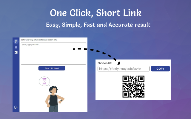 Foxly - URL Shortener Preview image 2