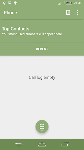 Xperien Theme Silver Green