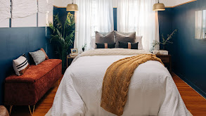 A Bold & Bougie Blue Bedroom thumbnail