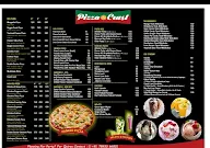 Pizza Crust menu 1