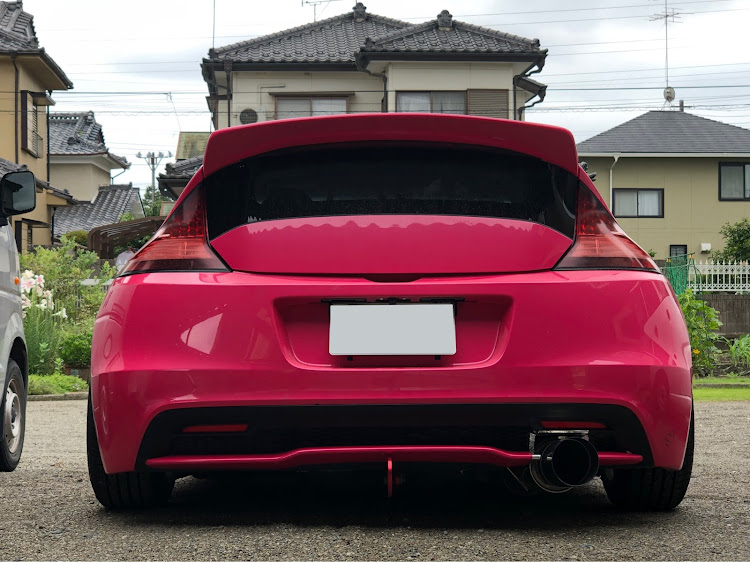 CR-Zのマフラー交換に関するカスタム事例の投稿画像1枚目