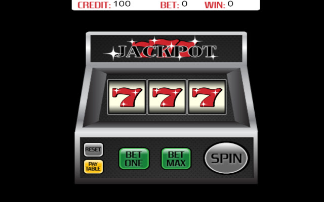 Slot Machine Jackpot 777