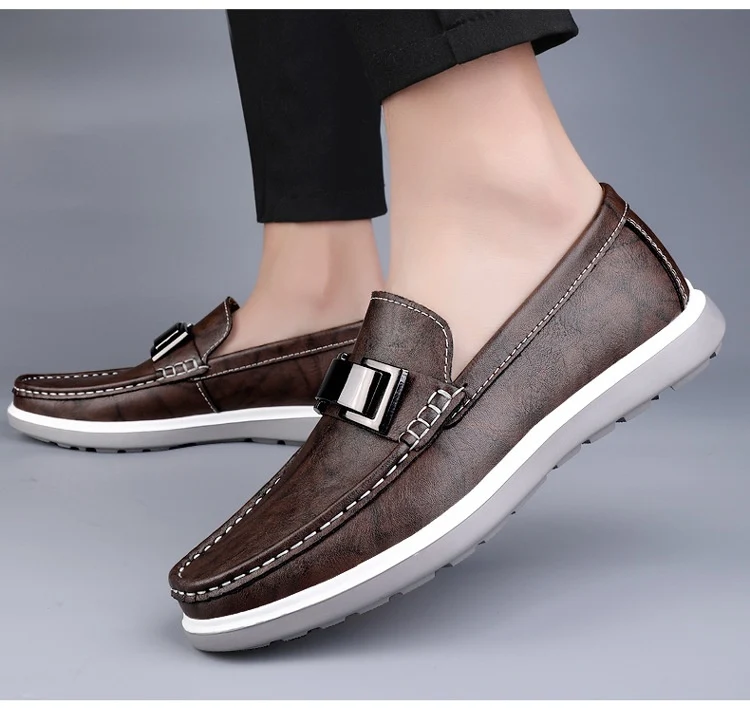 Title 10, Lente low-top slip-on platte casual schoenen, g...