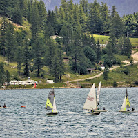 Vela sul lago di 