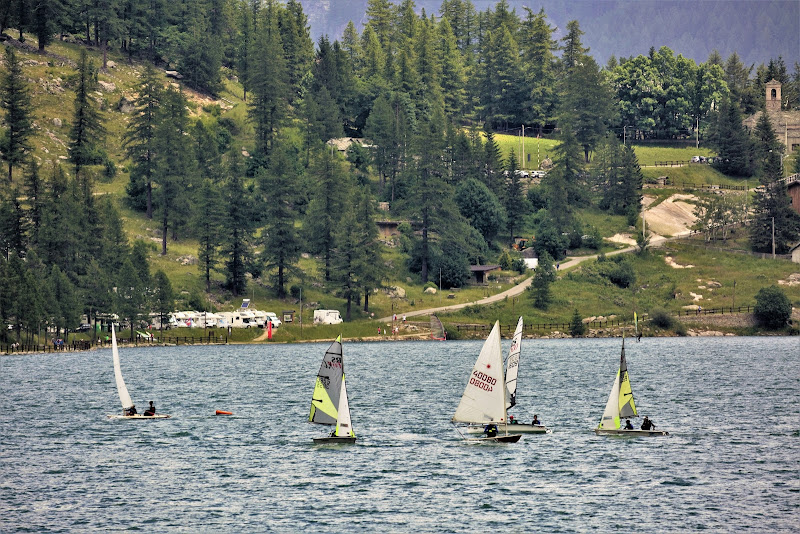 Vela sul lago di Rosaria_Scrofani