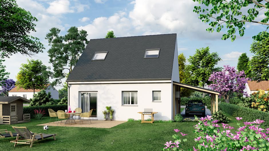 Vente maison neuve 3 pièces 74.74 m² à Longueville (14230), 157 000 €