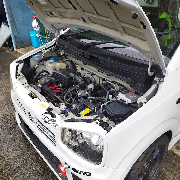 しゅん24さんが投稿したHA36s アルト・エビスサーキット西コース・オッサン熱くなるに関するカスタム事例の投稿画像5枚目