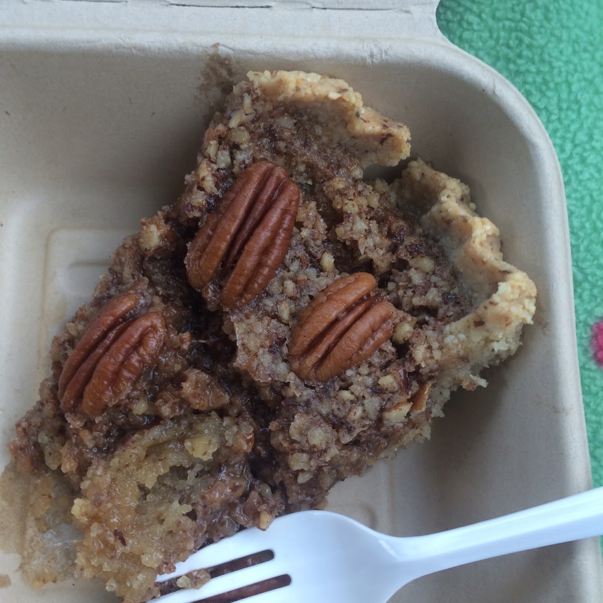 Outstanding GF pecan pie !!!!! My favorite..