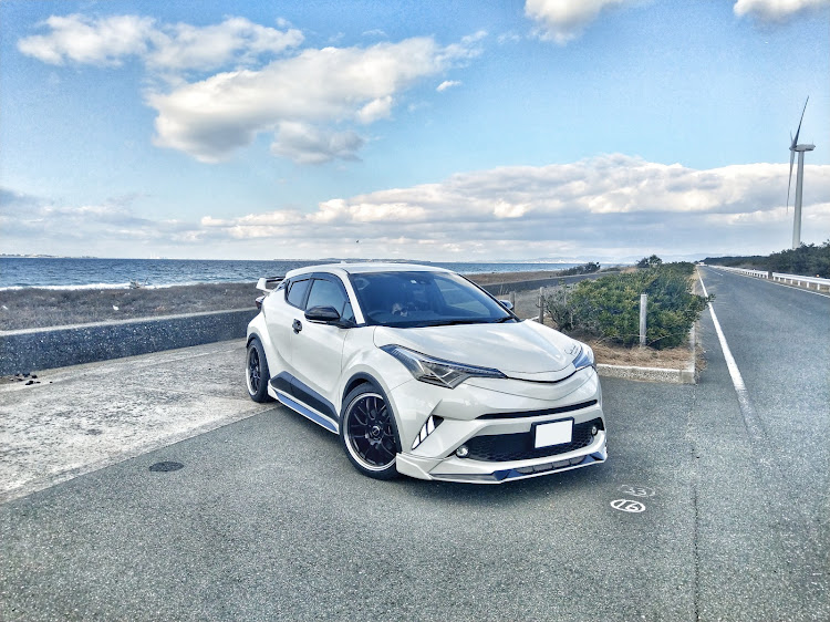 C-HRのやすさんが投稿したカスタム事例の投稿画像2枚目