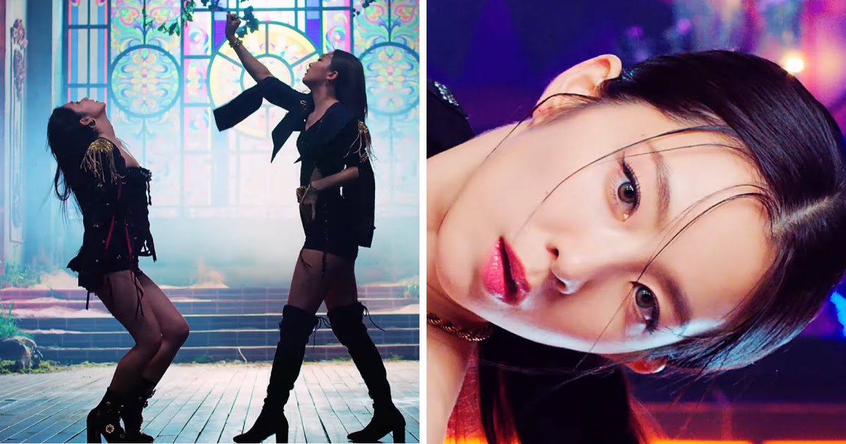 Red Velvet Irene's Move In The “Monster” Choreography Is So Intense, It Put  Her In The Hospital - Koreaboo