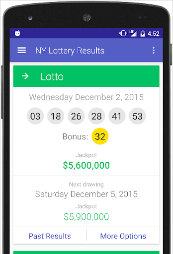 NY Lottery Results