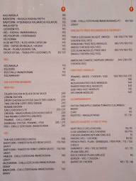 Padshahi Restaurant menu 5