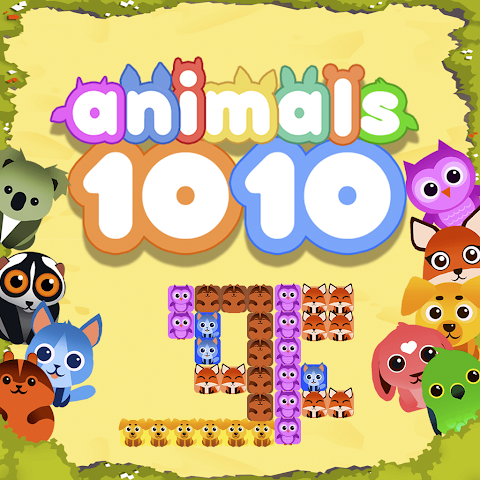1010 Animalsのおすすめ画像1