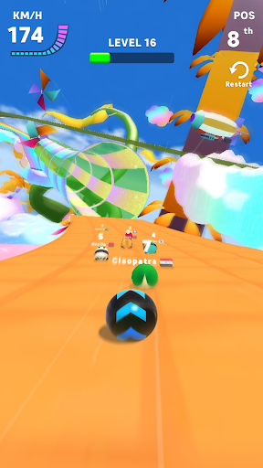 Screenshot Racing Ball Master 3D