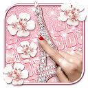 Télécharger Paris Diamond Flowers Keyboard Installaller Dernier APK téléchargeur