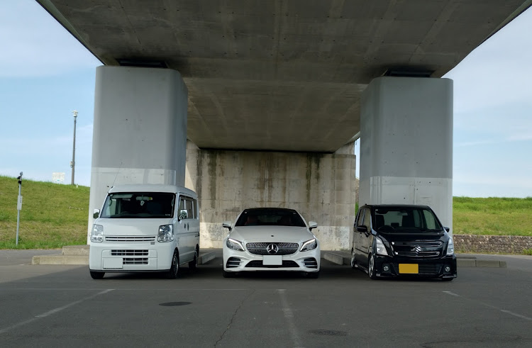 Cクラス クーペのメルセデス・ベンツ・LEXUS・長岡 越路・偶然のコラボ・斜め45度後方の美学に関するカスタム事例の投稿画像5枚目