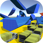 Cluster Traffic: Parkour Truck Apk