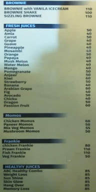 City Square Cafeteria menu 7