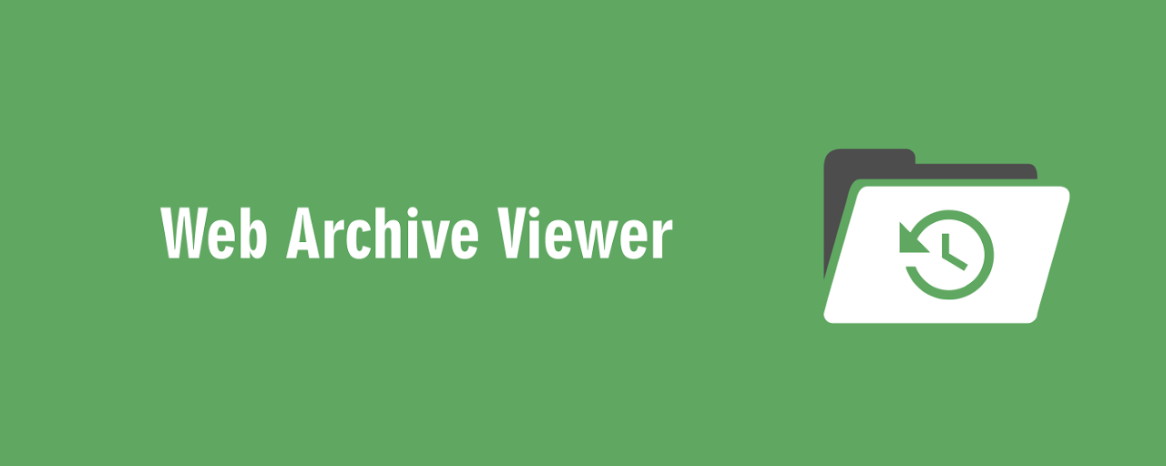 Web Archive Viewer Preview image 2