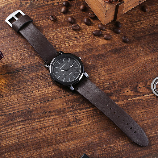 Title 1, Bracelet Set Fashion Simple Belt Quartz Watch. ...