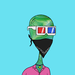 Lonely Alien #6877
