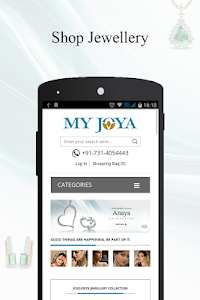 MYJOYA - Online Jewellery Shop screenshot 1