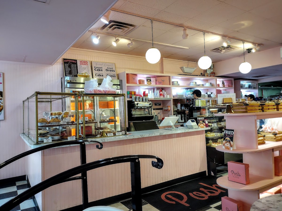 Gluten-Free at Posh Pop Bakeshop